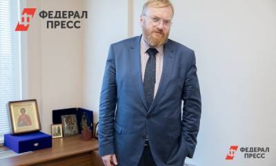 Виталий Милонов - Милонов назвал кризис шансом - fedpress.ru - Москва