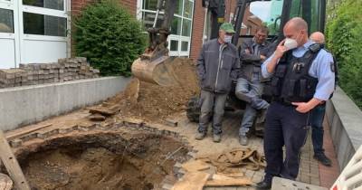"Бывает только по телевизору": в Германии грабители выкопали тоннель рядом с банком (фото) - focus.ua - Германия