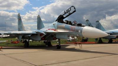 Sohu: российский Су-30 опозорил авиацию НАТО в Черном море - newinform.com - Черное Море
