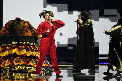 Manizha прошла в финал «Евровидения» - lenta.ru - Норвегия - Бельгия - Австралия - Румыния - Швеция - Литва - Таджикистан - Мальта - Хорватия - Словения - Кипр - Македония - Азербайджан - Ирландия