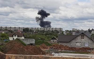 В Беларуси разбился военный самолет, есть жертвы - korrespondent.net - Барановичи