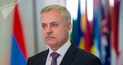 Станислав Зась - В ОДКБ с тревогой следят за развитием ситуации на границе Армении – генсек - ru.armeniasputnik.am - Душанбе