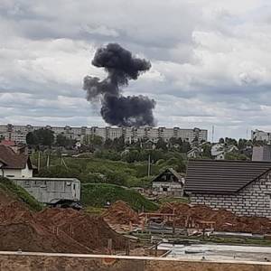 В Беларуси упал военный самолет: два человека погибли - reporter-ua.com - Барановичи
