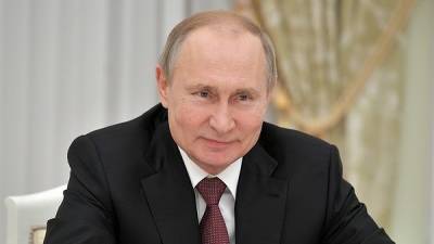 Владимир Путин - Для Путина написали план развития водородных автомобилей в России - cnews.ru