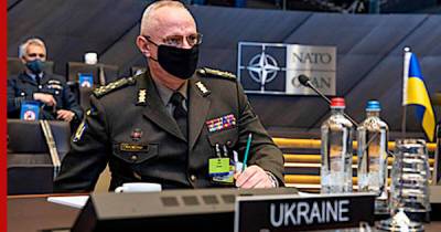 Руслан Хомчак - Глава ВС Украины на заседании НАТО обвинил Россию в планах разжечь конфликты по всему миру - profile.ru - Россия - Украина