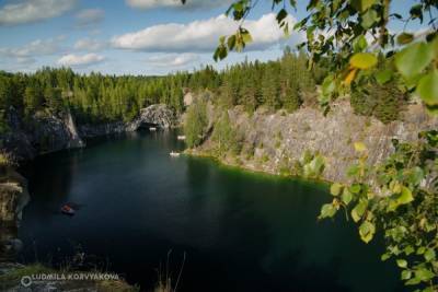 Рускеальские находки: карельские водолазы достали женскую сумку из горного озера - karel.mk.ru - Санкт-Петербург - республика Карелия