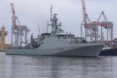 В порт Одессы зашёл британский патрульный корабль - anna-news.info - Украина - Англия - Одесса - Одессы - Европа - Великобритания