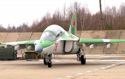 ВВС Беларуси потеряли Як-130: самолет упал среди жилых домов - topcor.ru - Барановичи