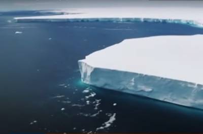 От Антарктиды откололся огромный айсберг, фото: "В пять раз больше Киева" - politeka.net - Киев - Антарктида