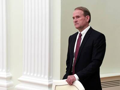 Виктор Медведчук - Большинство украинцев считает, что Медведчук должен сидеть в тюрьме - rosbalt.ru