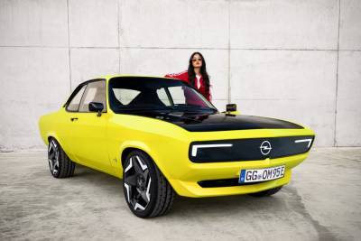 Opel рассказал все подробности об электрическом рестомоде Opel Manta GSe ElektroMOD — 147 л.с., 31 кВтч и 200 км [видео] - itc.ua