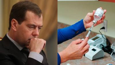 Дмитрий Медведев - Аглая Чайковская - Медведев объяснил, когда вакцинация от коронавируса может быть обязательной - politros.com