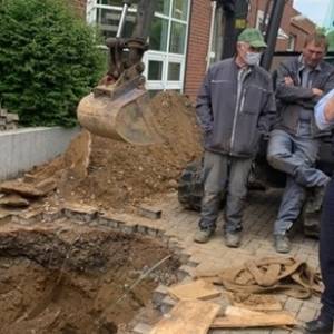 В Германии обнаружили тоннель, ведущий к банку. Фото - reporter-ua.com - Германия