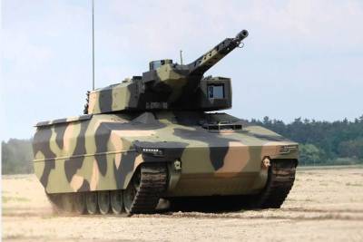 БМП Lynx венгерской армии усиливают защиту от современных ПТРК - topwar.ru - Венгрия