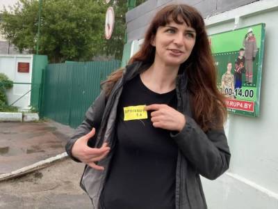 В Беларуси вышла на свободу журналистка Борисевич, осужденная за статью об умершем после задержания активисте - gordonua.com - Гомель