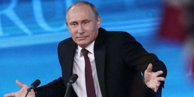 Владимир Путин - Ксения Собчак - Путин много писал ручкой, сообщили российские журналисты - в сети смеются - ТЕЛЕГРАФ - telegraf.com.ua
