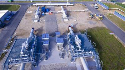 Берлин прокомментировал идею отказа США от санкций против Nord Stream 2 AG - iz.ru - Вашингтон - Берлин
