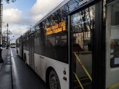 Максим Соколов - В петербургском транспорте ужесточат антиковидные меры - rosbalt.ru - Санкт-Петербург