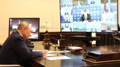 Владимир Путин - Андрей Турчак - «Единая Россия» подготовит 46 законопроектов для реализации послания Путина - iz.ru
