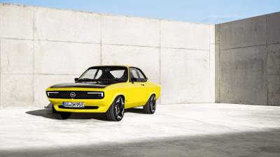 Opel выпустила новый электрический концепт Manta GSe Elektromod - iz.ru - Израиль