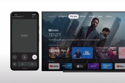 Смартфоны на Android получили функции пультов для Android TV - bin.ua