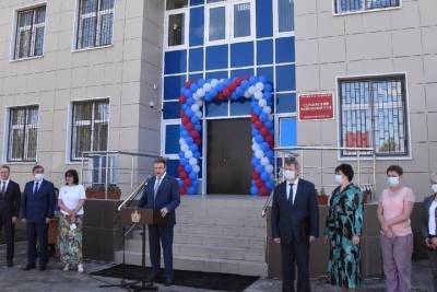 Николай Любимов - Любимов принял участие в открытии нового здания Сараевского районного суда - rzn.mk.ru - Рязанская обл. - Сараево