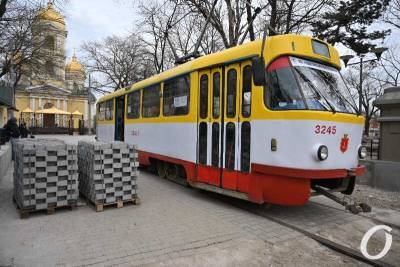 Вперед, на море: в Одессе снова ходят трамваи №18 и №22 - odessa-life.od.ua - Украина - Одесса