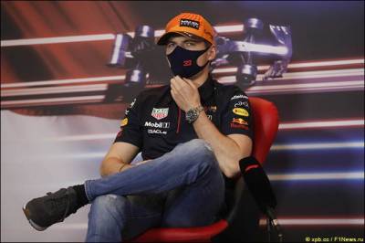 Максим Ферстаппен - Ферстаппен: Я не должен ничего доказывать - f1news.ru