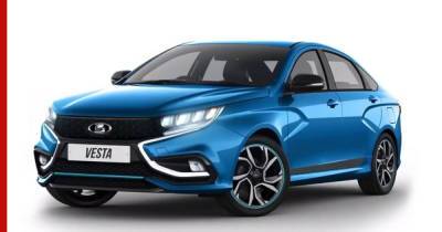 Новая Lada Vesta: опубликованы фото самой простой комплектации - profile.ru