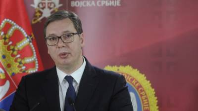 Александр Вучич - «Сербию никогда не примут в ЕС» – Вучич - politnavigator.net - Россия - Сербия - Брюссель - Косово
