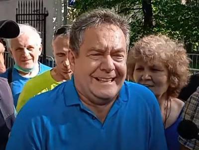 Николай Платошкин - Платошкин вышел на свободу: политик сделал первое заявление после приговора - sobesednik.ru - Москва