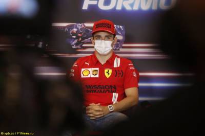 Шарль Леклер - Шарль Леклер: Скоро мы снова поборемся за победы - f1news.ru - Испания - Княжество Монако