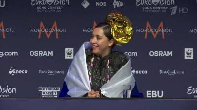 Manizha вышла в финал конкурса «Евровидения» - 1tv.ru