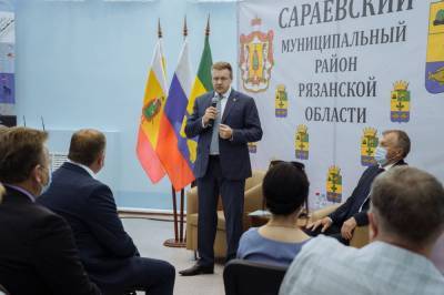 Николай Любимов - Любимов подвёл итоги поездки в Сараевский район - 7info.ru - Рязанская обл.