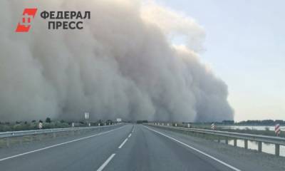 Очевидцы делятся кадрами пылевой бури в Астрахани и Дагестане - fedpress.ru - Москва - Санкт-Петербург - респ. Дагестан - Астрахань