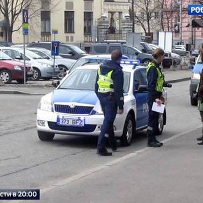 В Эстонии превысивших скорость водителей будут останавливать на 45 минут - radiomayak.ru - Эстония