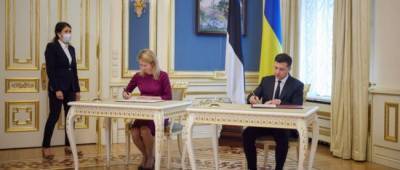 Владимир Зеленский - Каей Каллас - Эстония поддержит вступление Украины в ЕС - w-n.com.ua - Эстония