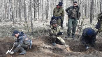 Сергей Воропанов - Мэр Вологды лично поблагодарил школьников, которые участвовали в экспедиции «Вороново-2021» - vologda-poisk.ru - Вологда