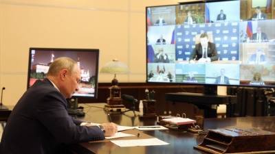 Владимир Путин - Виктор Синеок - Важные нюансы: Путин провел совещание о реализации послания — главное - 5-tv.ru - Строительство