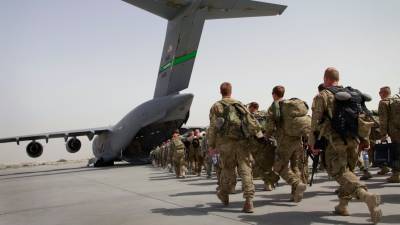 Джо Байден - США официально начинают вывод войск из Афганистана - golos-ameriki.ru - Афганистан