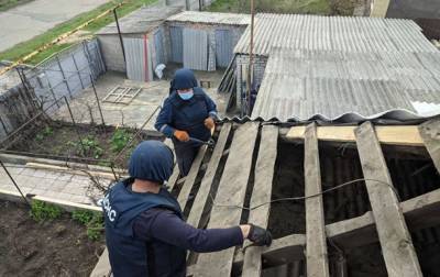 В апреле сотрудники ГСЧС отремонтировали более 170 домов в зоне ООС - korrespondent.net - район Бахмутский - Донецкая обл.