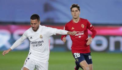 Реал Мадрид - Реал на своем поле победил Осасуну и продолжает погоню за Атлетико - sportarena.com - Испания - Мадрид