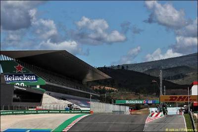 Гран При Португалии: Стартовое поле - f1news.ru - Португалия