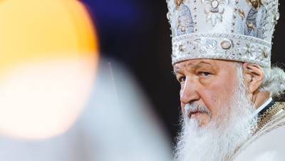 Кирилл Руси - Главная пасхальная служба началась в храме Христа Спасителя в столице - gazeta.ru - Русь - Иерусалим