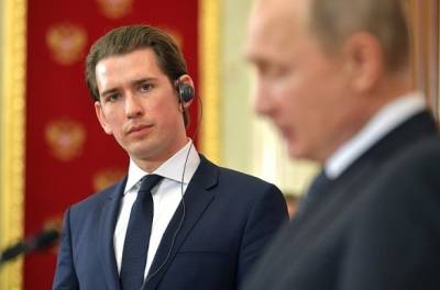 Владимир Путин - Себастьян Курц - Курц предложил Путину провести встречу с Байденом в Вене - unn.com.ua - Австрия - Россия - США - Киев - Вена