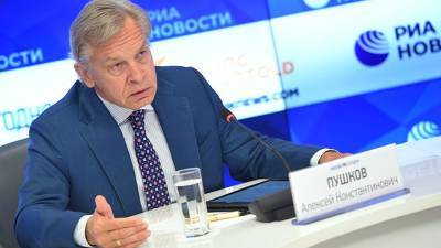 Алексей Пушков - Энтони Блинкен - Пушков назвал произволом «правила мирового порядка» США - iz.ru