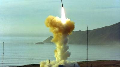 Пентагон проведет проверку ядерного оружия запуском ракеты Minuteman III - ru.slovoidilo.ua - Маршалловы Острова
