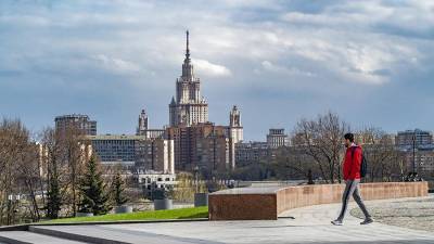 Роман Вильфанда - В Гидрометцентре рассказали о погоде в Москве в ближайшие пять дней - iz.ru - Москва - Израиль
