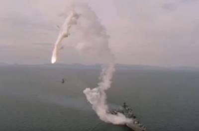 Россия запустила крылатую ракету в Японском море: чуть не угрохали свои корабли. ВИДЕО - from-ua.com - Владивосток
