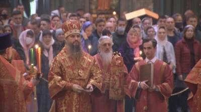 Сергей Шойгу - В главном храме Минобороны проходит первое пасхальное богослужение - reendex.ru - Русь